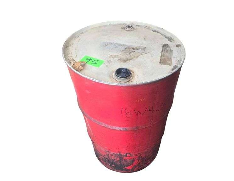 Oil Drum - Empty image