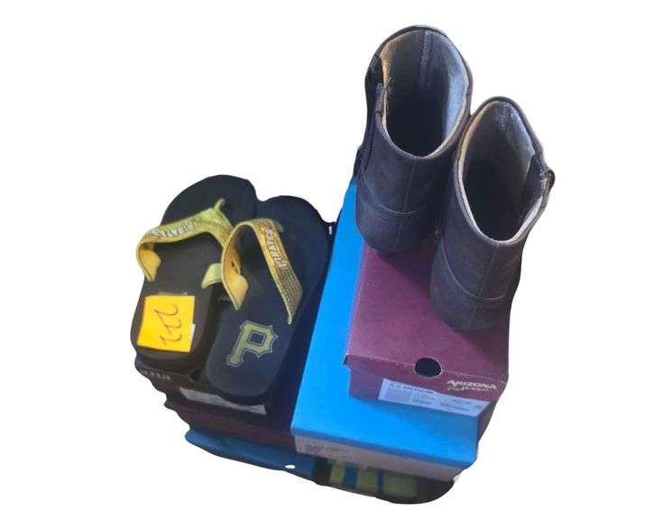 Various Designer Shoes Size 8.5 image