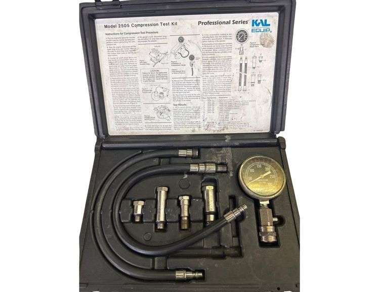 KAL Equip Model 2505 Compression Test Kit image