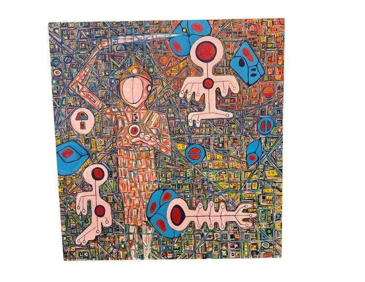 “Aries” - 2019 - From the Mythos Series - Oil on Canvas - 68” x 72”