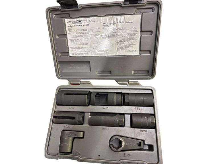 NAPA 8 pc Master Sensor Socket Set image