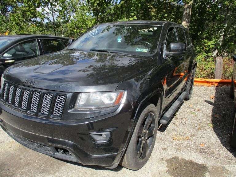 BLACK, 2014, JEEP GRAND CHEROKEE, 1C4RJFAG2EC479448, ,