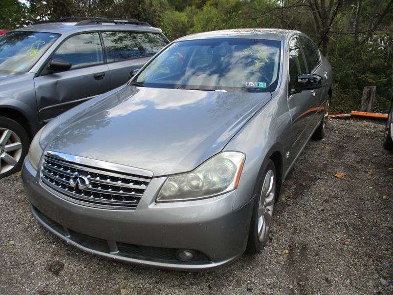 SILVER, 2007, INFINITI M35, JNKAY01F77M451668, ,