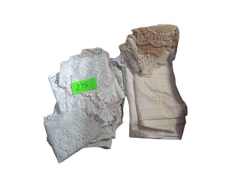 Lot of doilies image