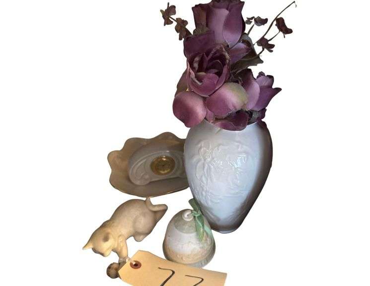 Lenox Vase, Bowl and Clock image