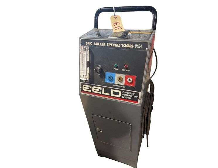 SPX Services Evaporative Emissions Leak Detector image
