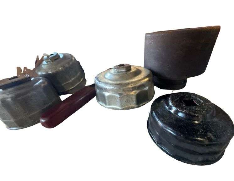 Oil Filter Wrenches - Letter Punch Set - Large Socket, Etc image