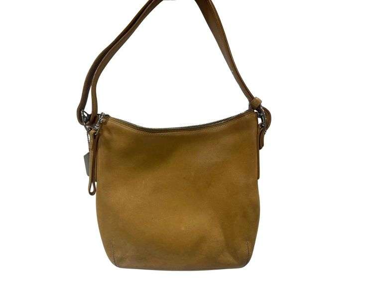 Coach Leather Satchel