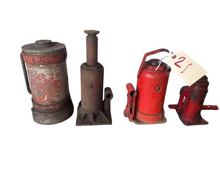 4 Misc. Bottle Jacks image