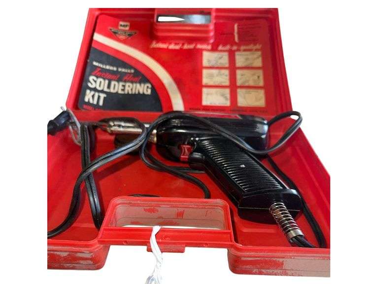 Millers Falls Soldering Kit image