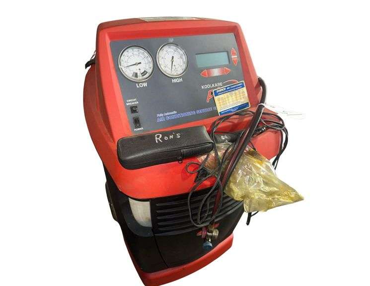 Snap-On Koolkare Plus Fully Automatic Refrigerant Recovery, Recycling, & Recharging Station - Model EEAC325B - 115V image