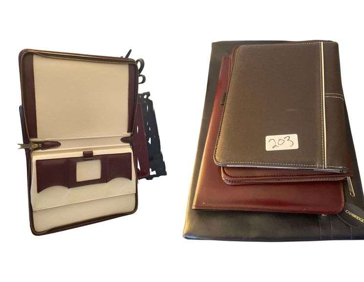 Lot of Portfolio Organizers image