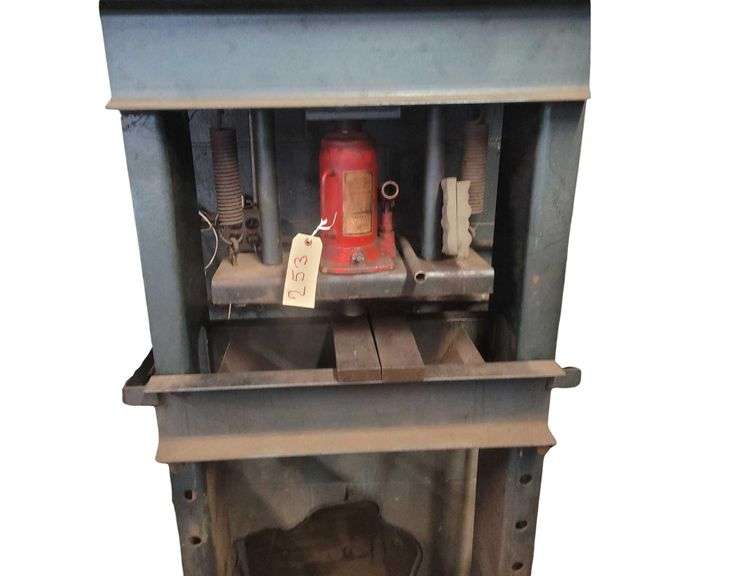 Hydraulic Berring Press Approx 60x30x24" image