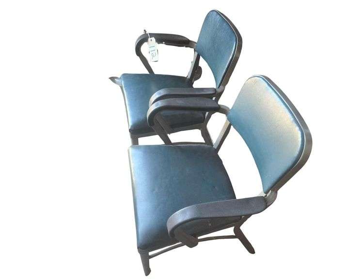 2 Vintage Office Chairs image