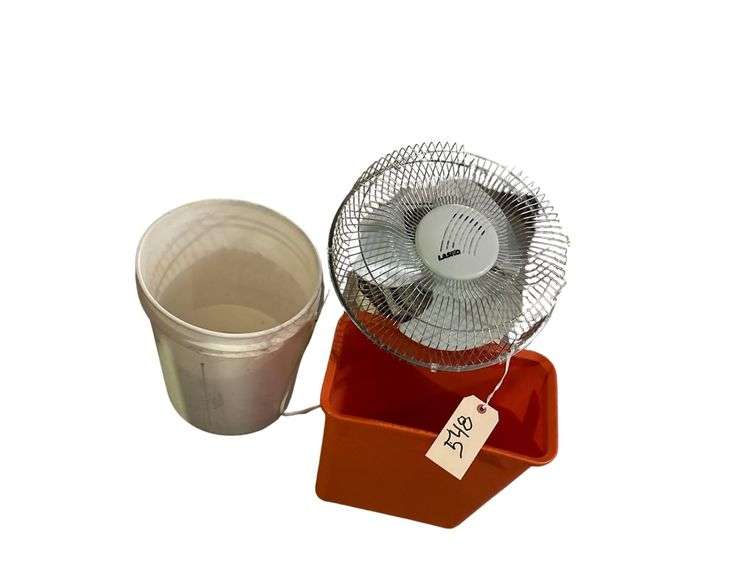 Buckets - Trash Receptacle- Lasko Portable Fan image