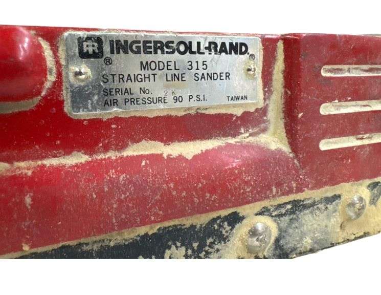 Pneumatic Sander - Model 315 Straight Line Sander image