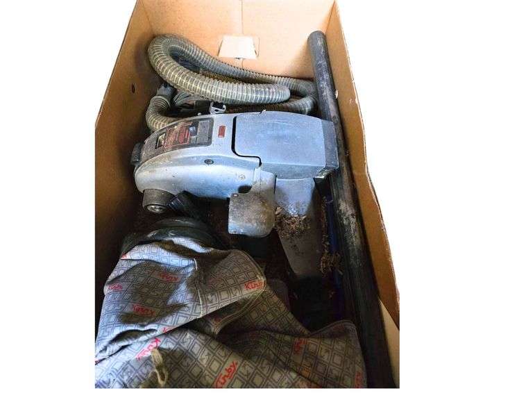 Kirby Sweeper Parts Missing image