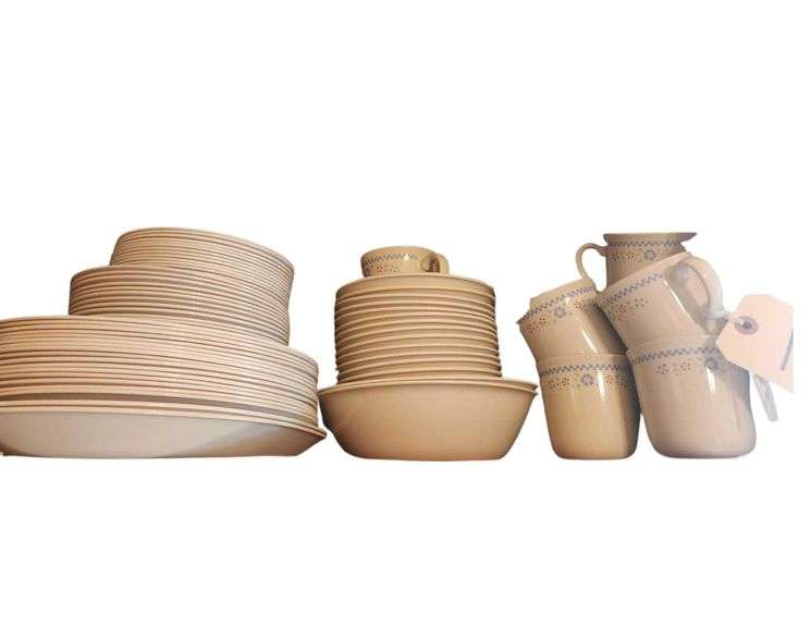 Set of Corelle - At least service for 12 plus image