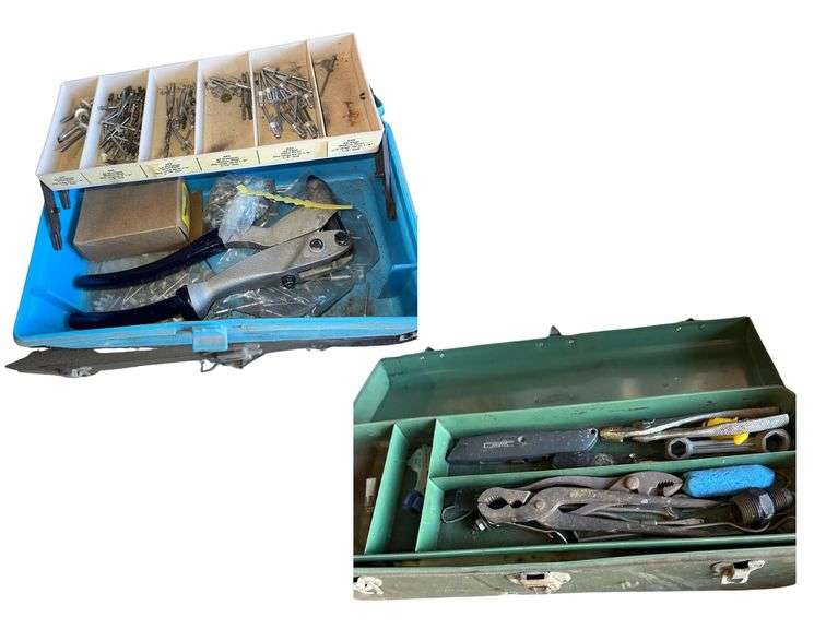 Rivit Gun - Toolbox With Hand Tools image