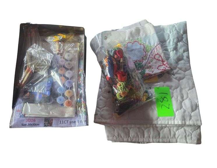 Embroidery items - Paint - Various Designs image