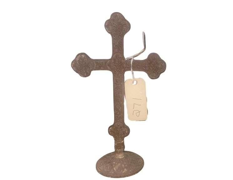 Vintage 20in Cross image