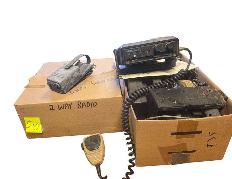 Various Vintage Cb Radios image