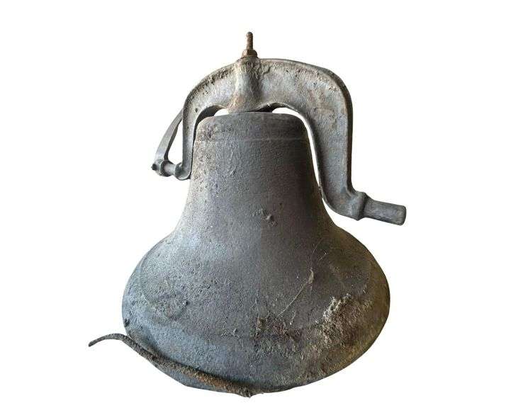 Cast Iron Bell Marked USA #2 image