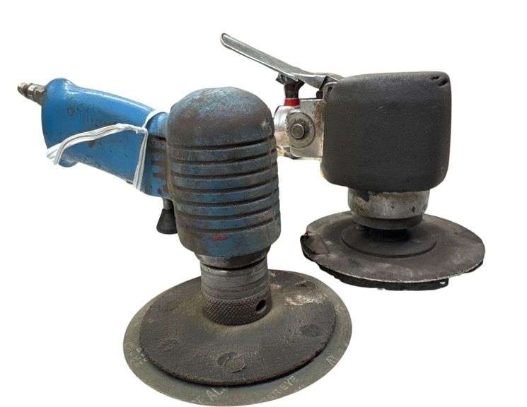 Pair of Pneumatic Orbital Sanders image