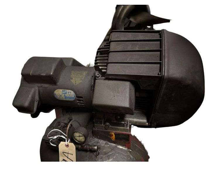 Ram Air Upright Air Compressor - Doerr 5hp Motor image