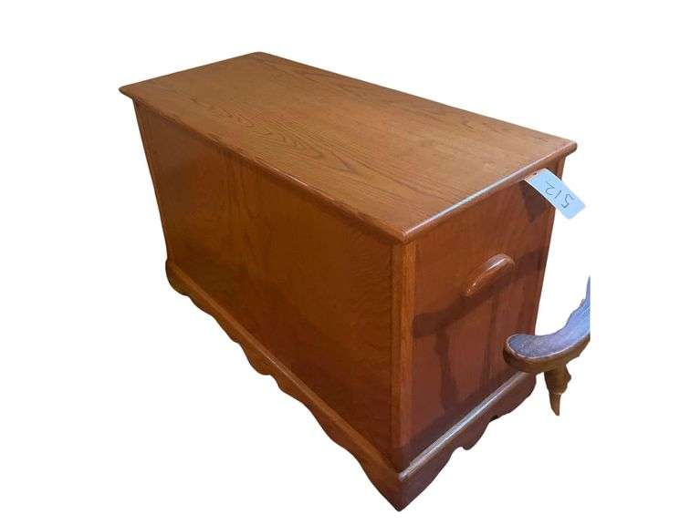 Wood Box 44 x19x28 Inches image