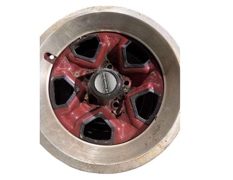 Chevy Rally Wheels - Set of 4 image