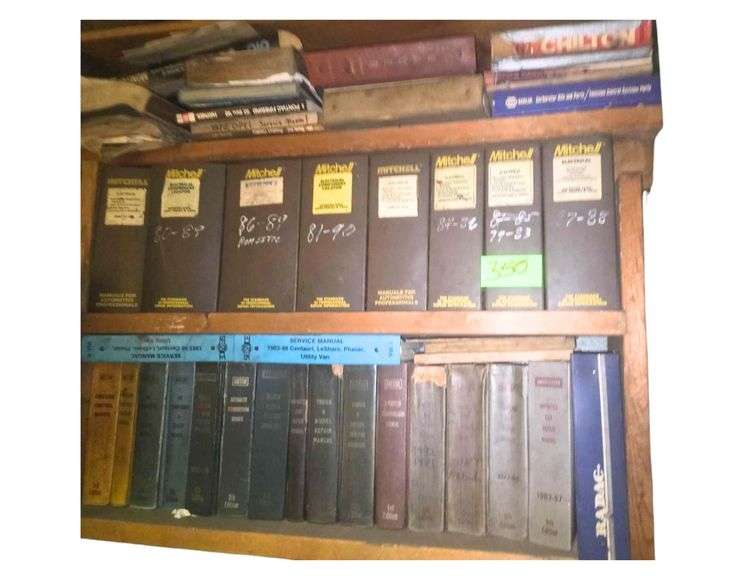 Automotive Repair Books image