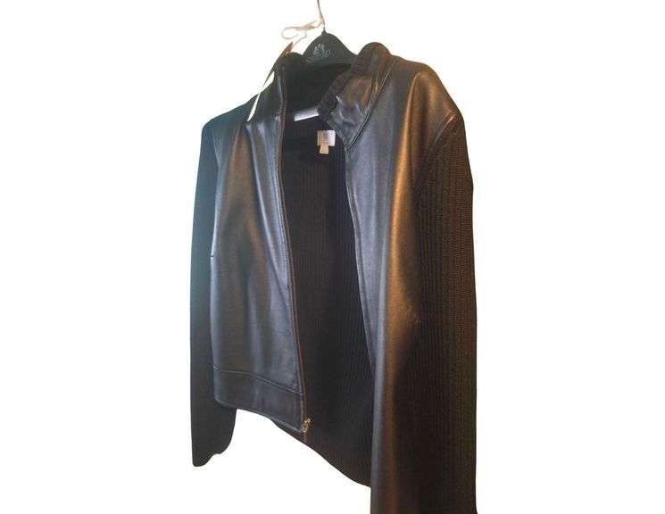 Lambskin Leather Large Women's Jacket image