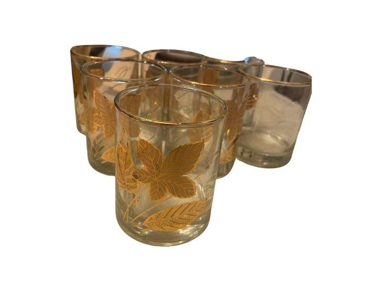6 Glasses 3.5 Inches Tall image