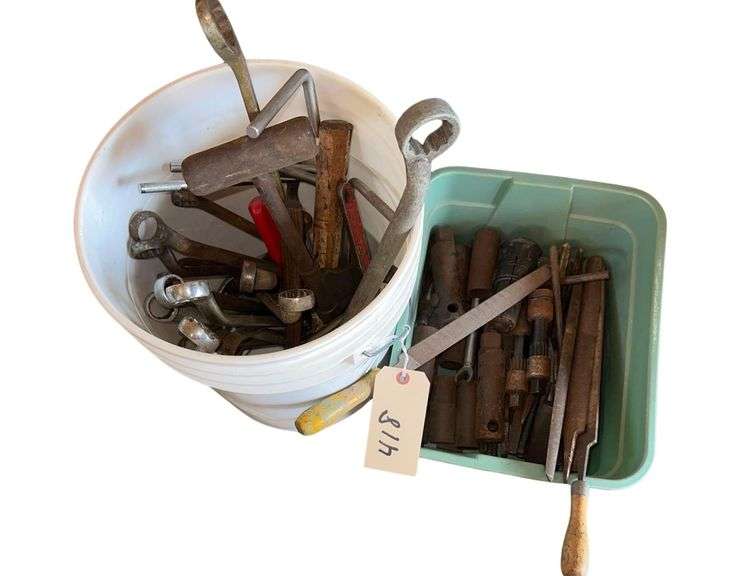 Box Wrenches- Sockets- Files image