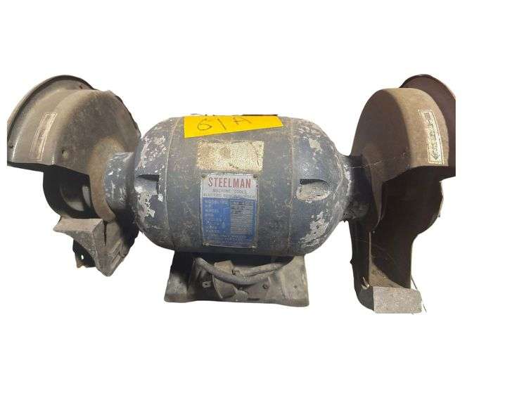 Steelman NA-875 Dual Grinder image