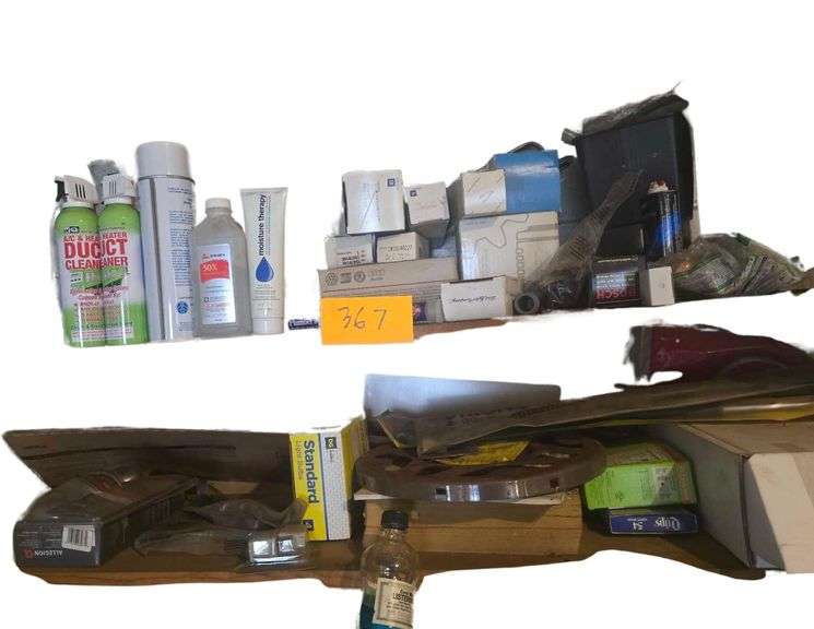 Duct Cleaner - Alcohol- Door Knob and Other Hardware image