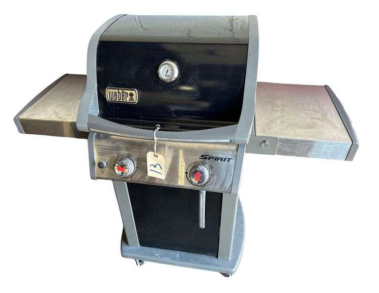 Weber Spirit 2 Burner Propane Grill - 48" x 26" x 45" image