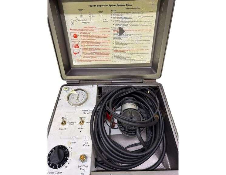 Evap System Pressure Pump Kit image
