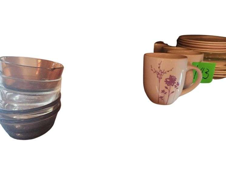 Souffle Cups - Mugs - Onion Soup Bowls - Plates image