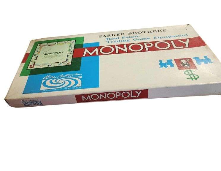 Vintage Parcheesi and Monopoly image