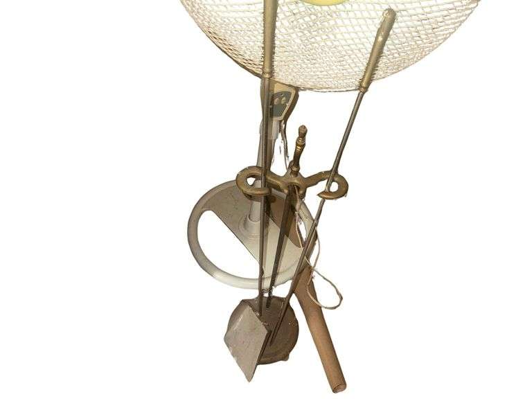 3 - Speed Adjustable Fan - Fireplace Tools image