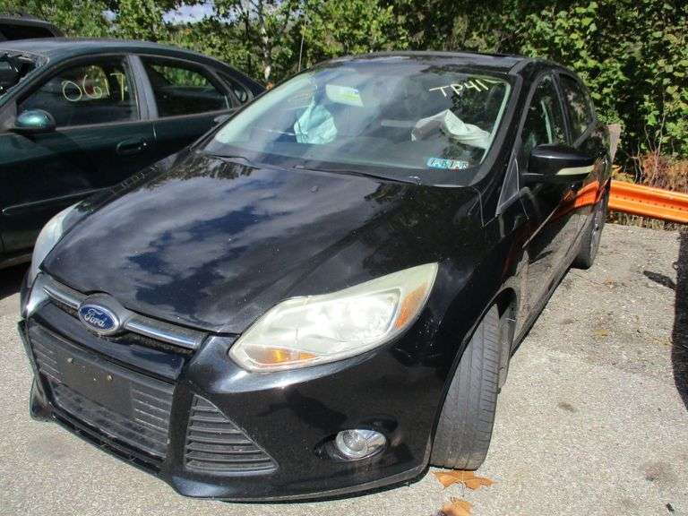 BLACK, 2014, FORD FOCUS, 1FADP3K20EL115707, ,