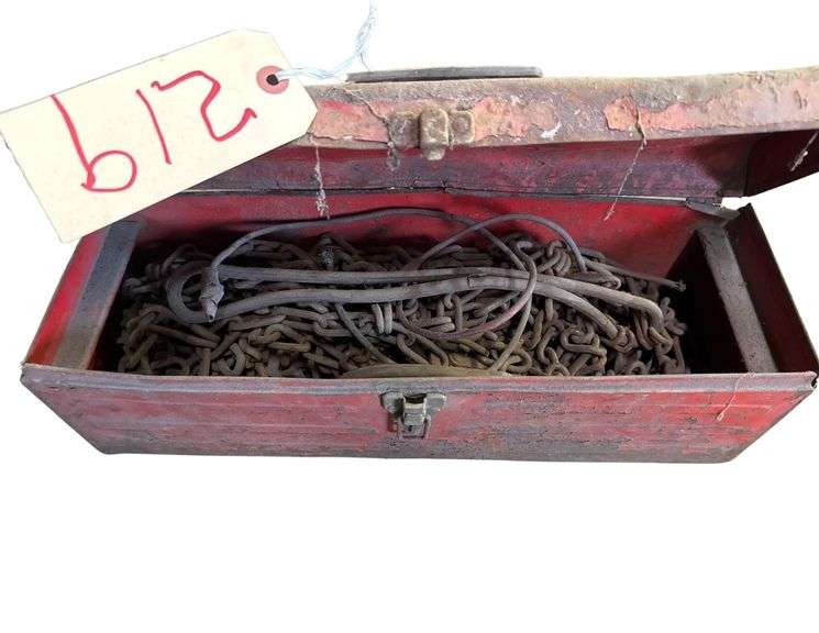 Tool Box Full of Chain image
