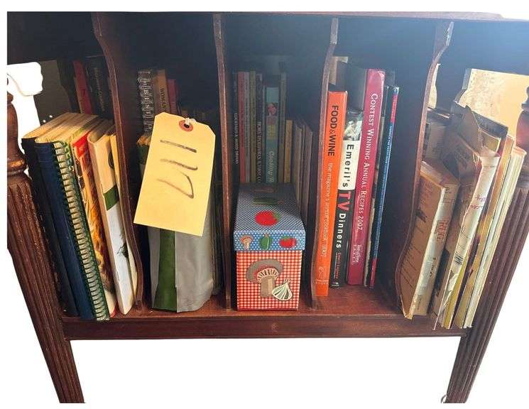 Lot of Cook Books image