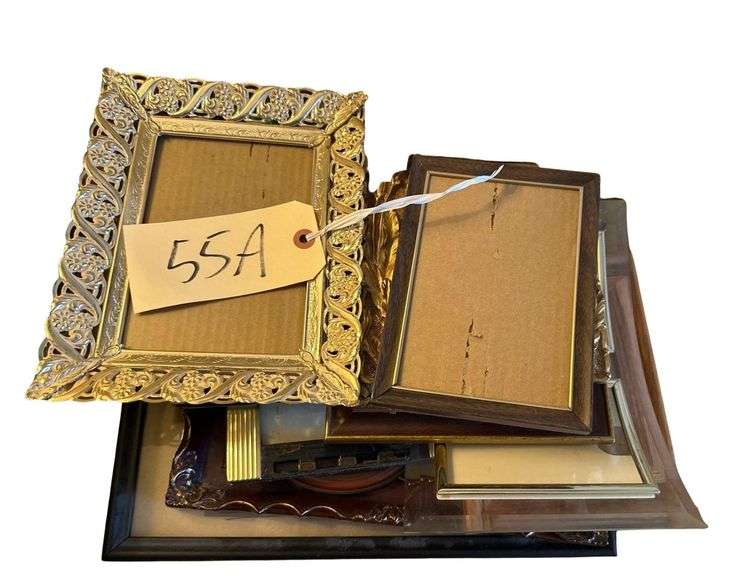 Various Sized Picture Frames image
