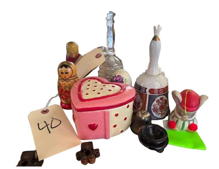 Bells and Decorative Glassware image