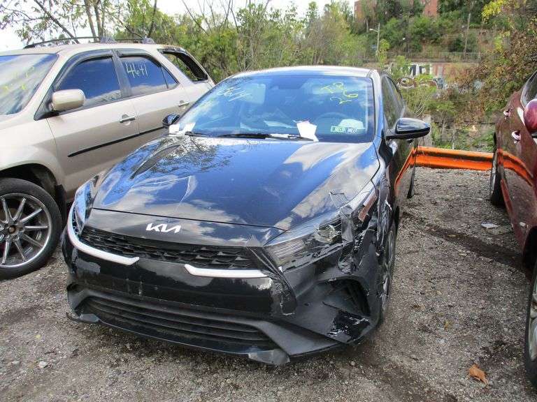 BLACK, 2023, KIA FORTE, 3KPF24AD7PE505614, ,