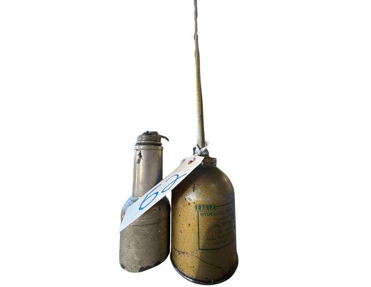 Pair of Oil Cans image