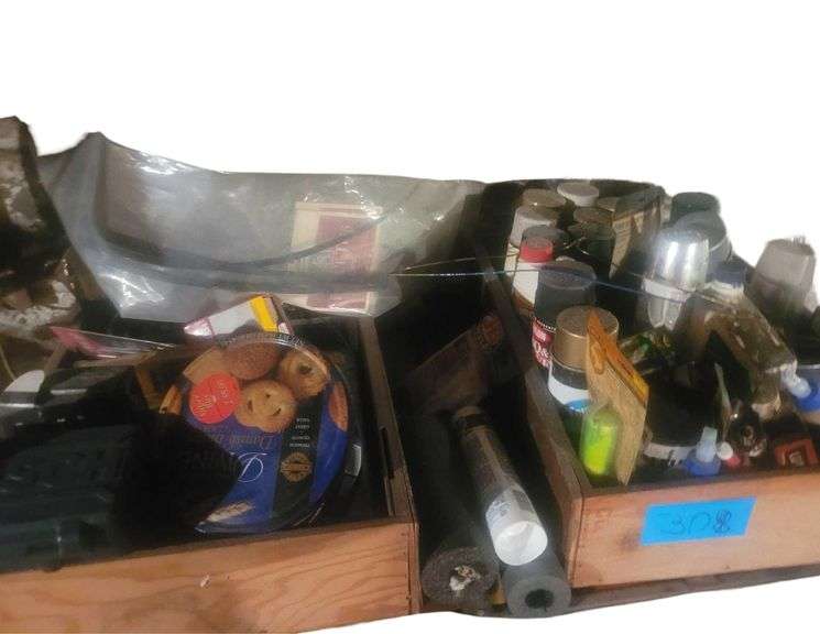 Various Tools and Paints image